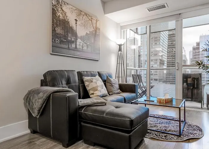 Skyline Suites - Walk To Mtcc, Acc, Rogers Centre & Entertainment District Toronto
